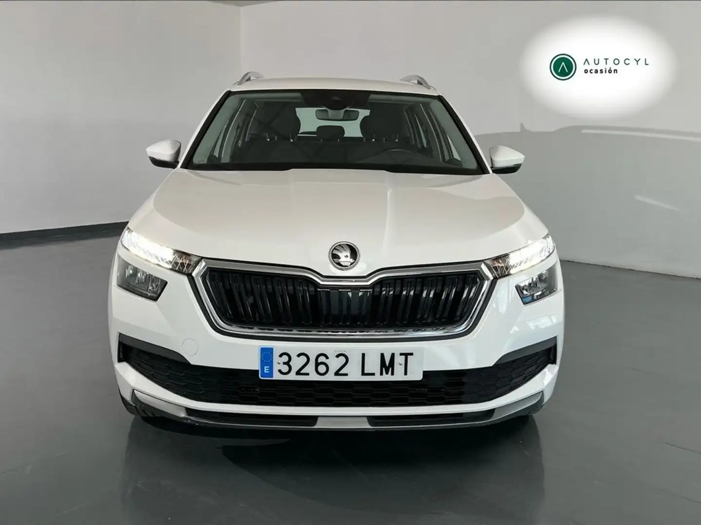 Skoda Kamiq 1.0 TSI 81kW (110CV) DSG Emotion Blanc - 2