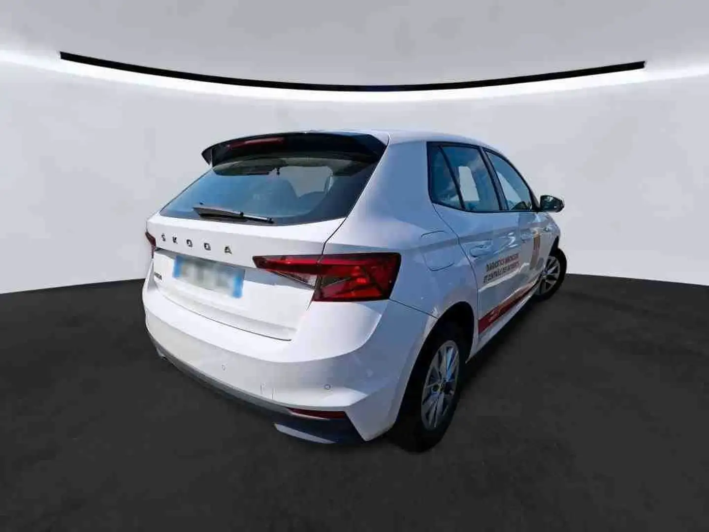 Skoda Fabia Ambition 1.0TSI LED PDC Alu Klima Kessy Blanc - 2