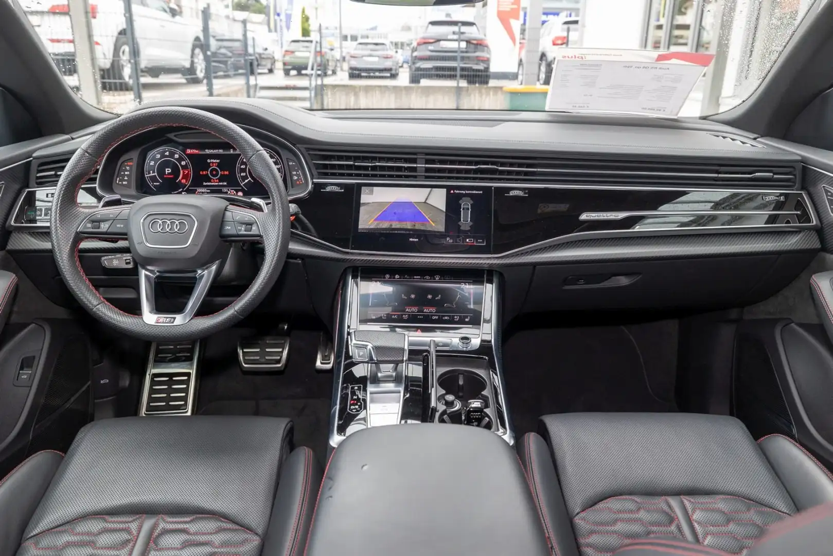 Audi RS Q8 RSqu. tiptr.( Leder,HD Matrix,HUD,Pano,Sport Schwarz - 2