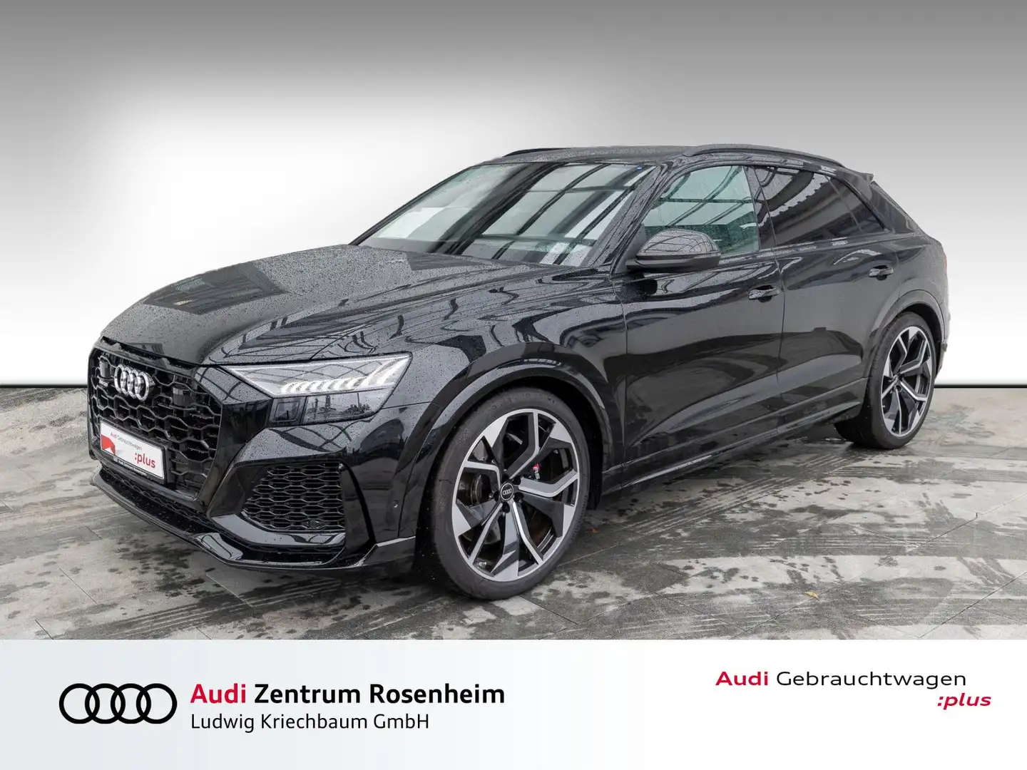 Audi RS Q8 RSqu. tiptr.( Leder,HD Matrix,HUD,Pano,Sport Schwarz - 1