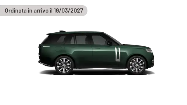 Land Rover Range Rover 4.4 V8 615 CV SV Black