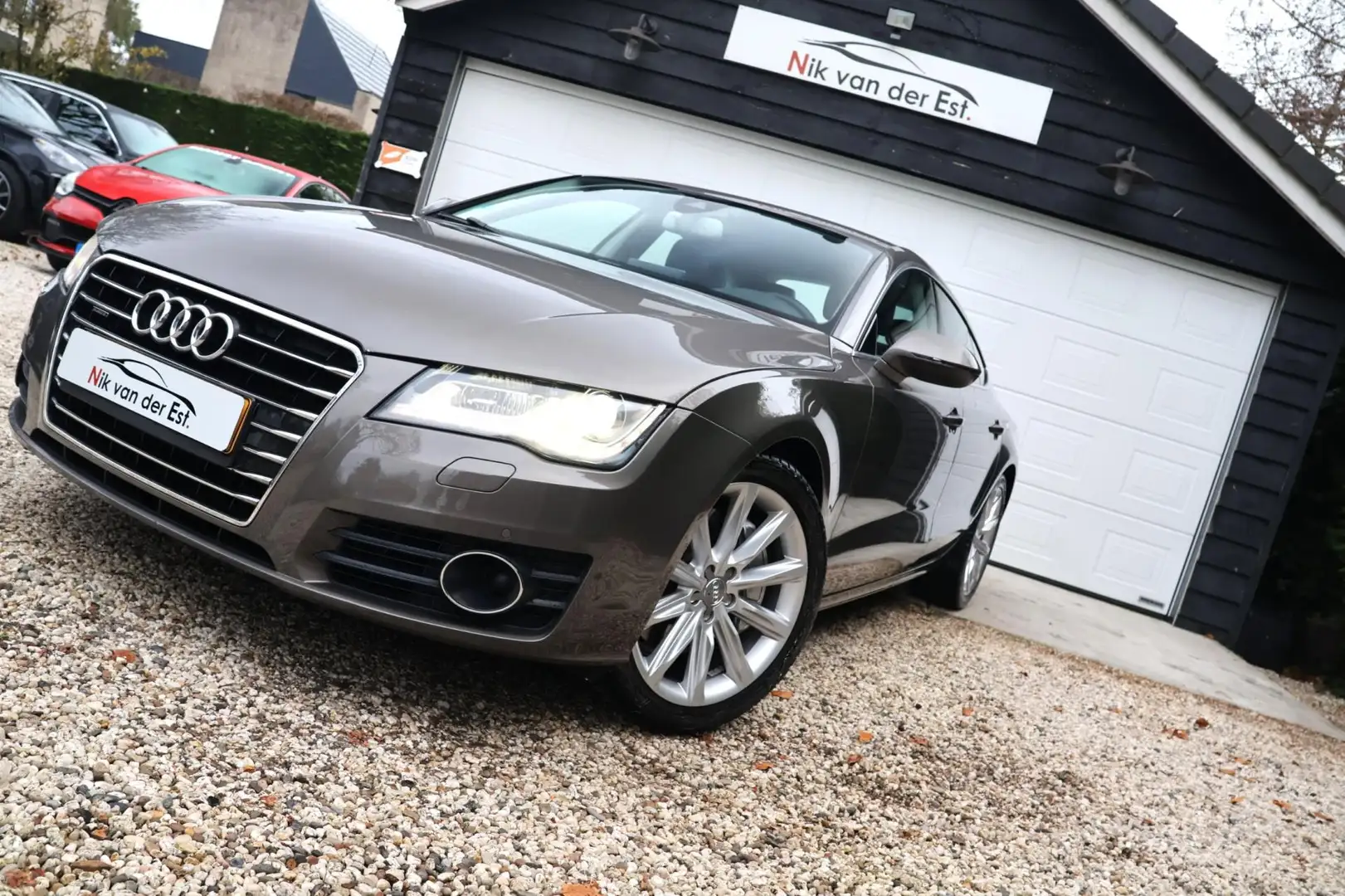 Audi A7 Sportback 3.0 TFSI quattro Pro Line plus-ACC-Lucht Gris - 2