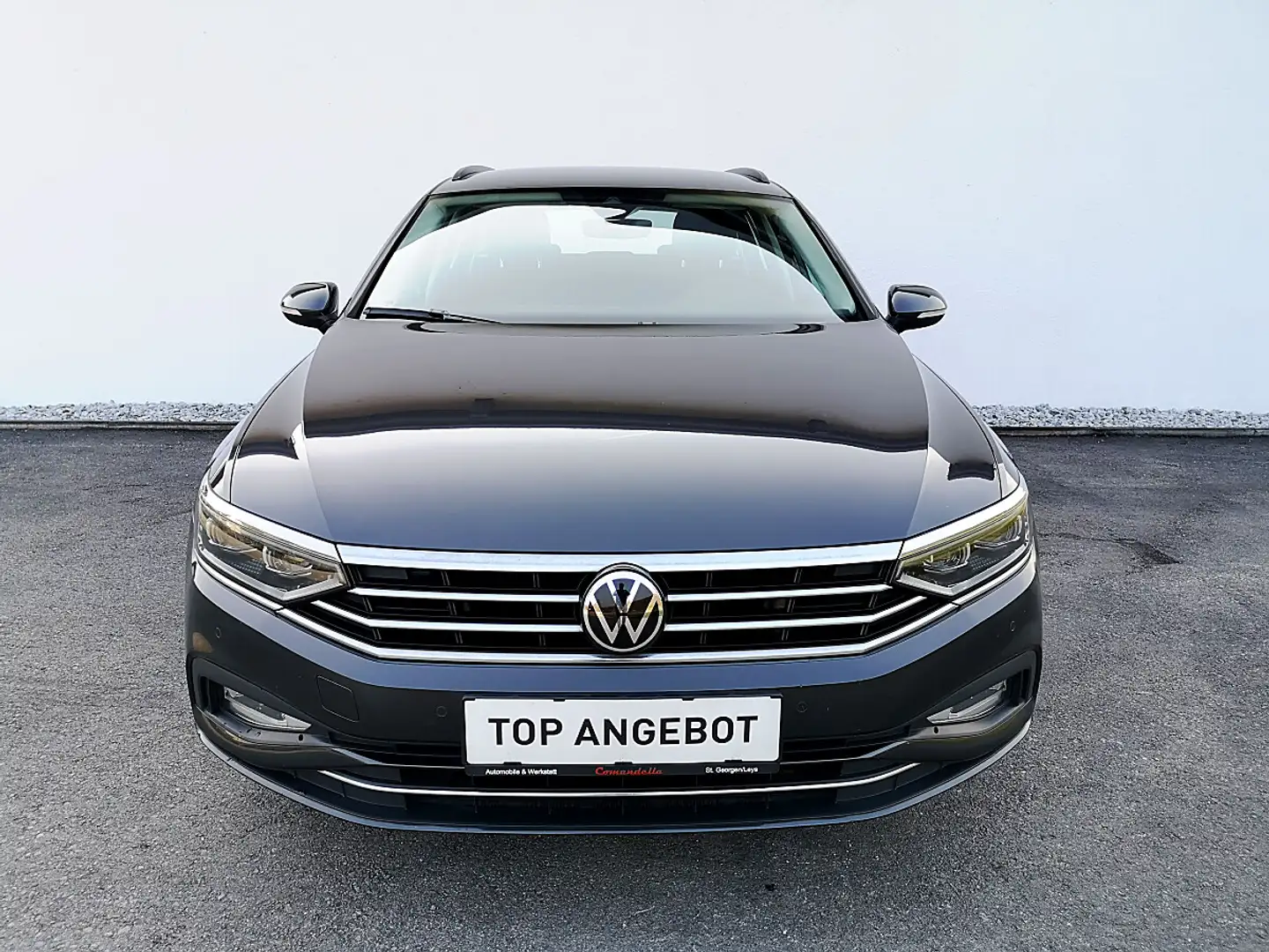 Volkswagen Passat Variant Business 1,5 TSI DSG "NAVI, AHV" Grau - 2