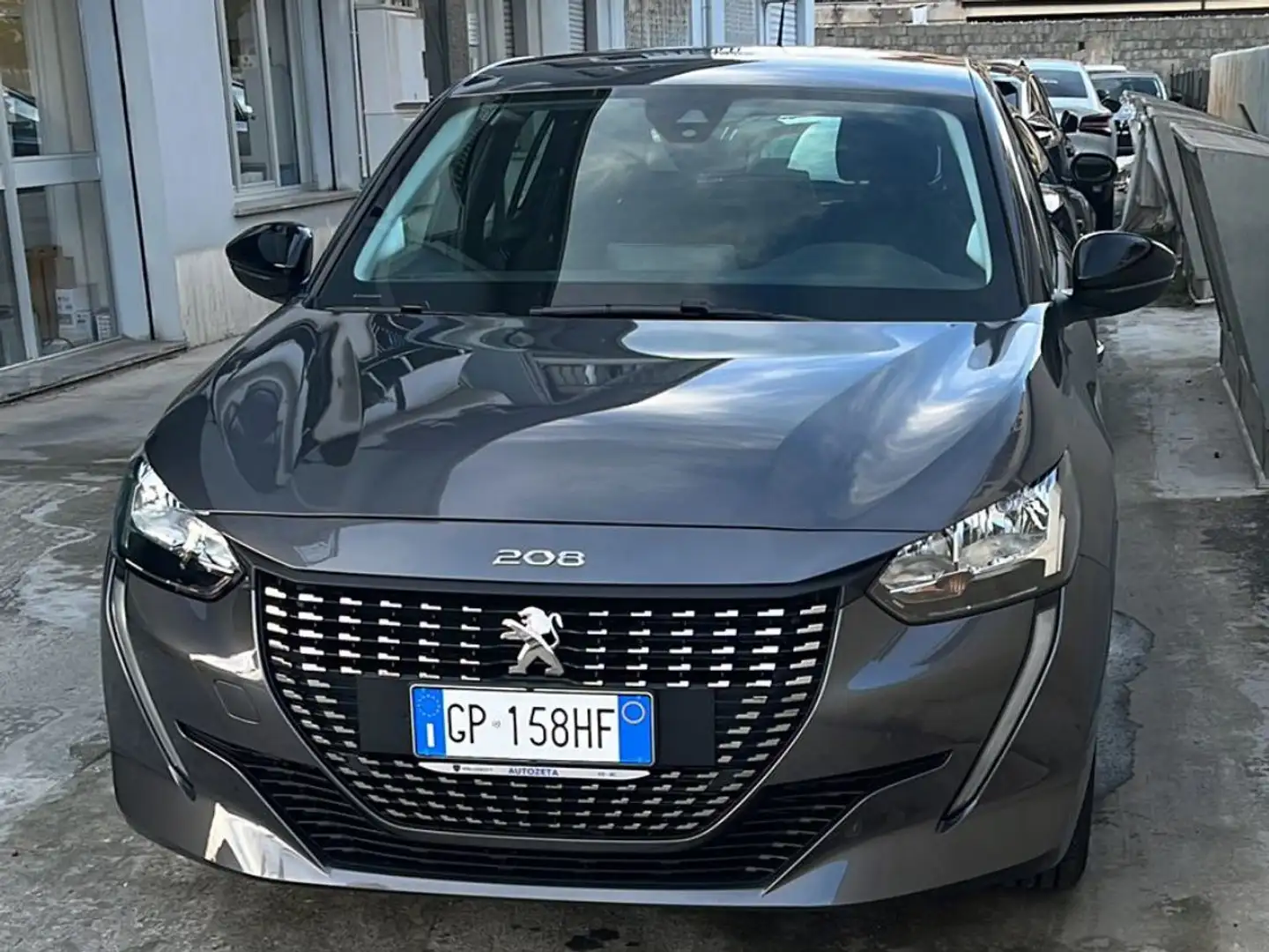 Peugeot 208 1.2 benzina ACTIVE Pack pure Tech Grigio - 1