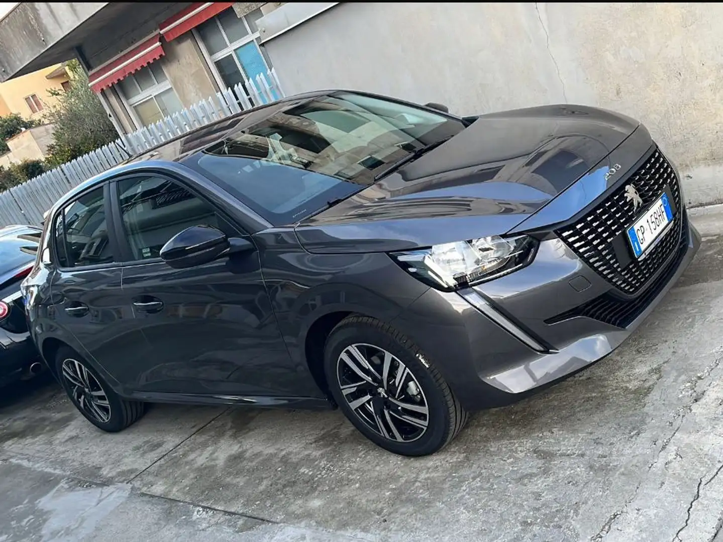 Peugeot 208 1.2 benzina ACTIVE Pack pure Tech Grigio - 2
