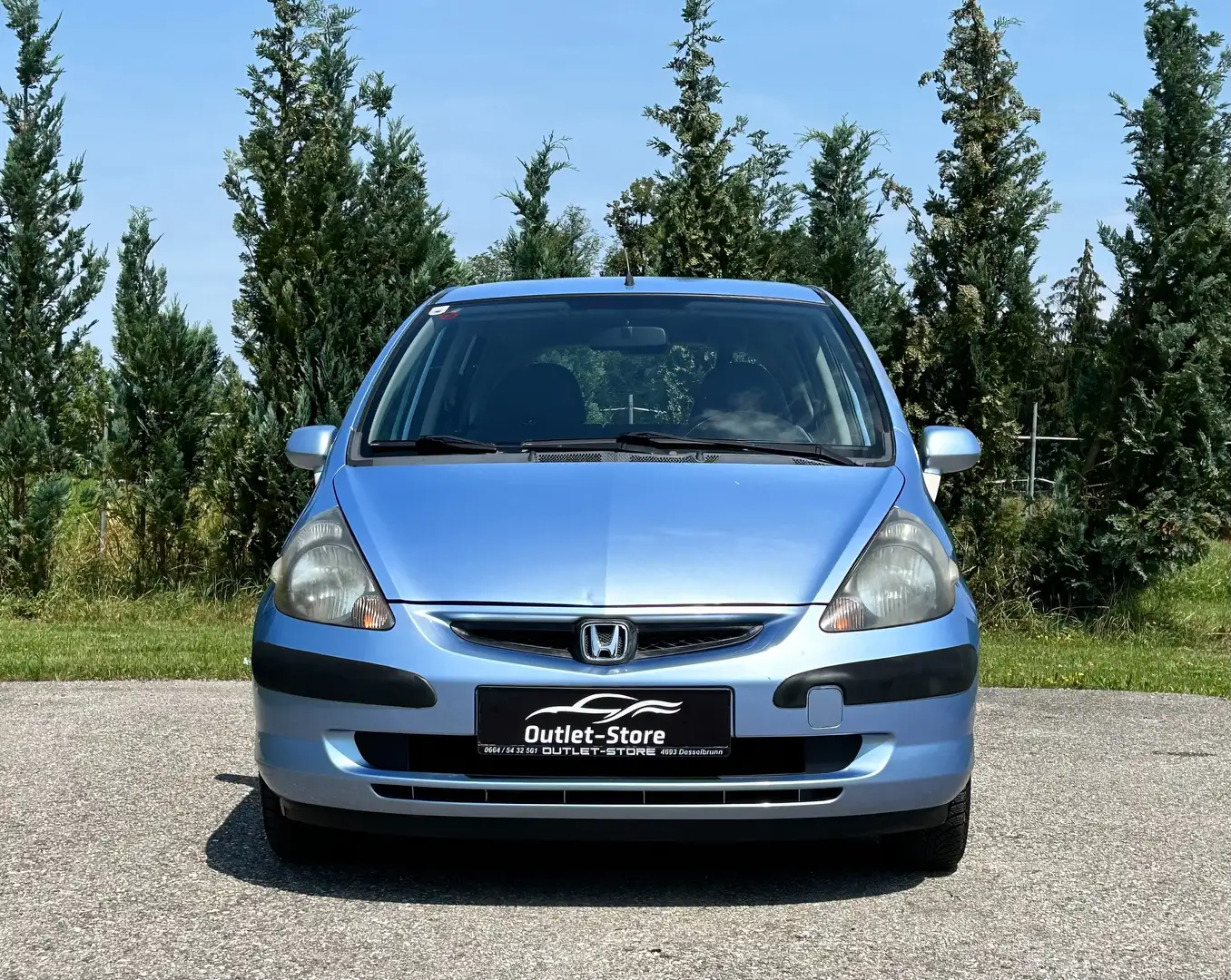 Honda Jazz 1,4 LS CVT*2.Besitz*Klima*Pickerl Neu 08/2025* plava - 2
