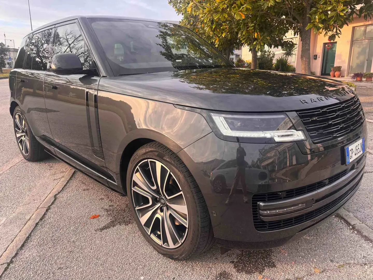 Land Rover Range Rover Range Rover 3.0d mhev HSE 249cv IVA esposta Gris - 1