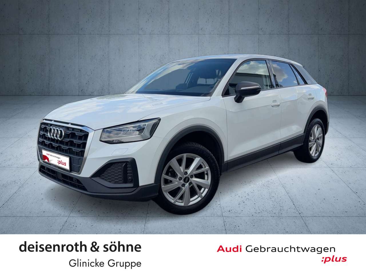 Audi Q2 2024 — 30 TFSI MMI/ASI/Style/SHZ/Kam/Carbon/Sportsit