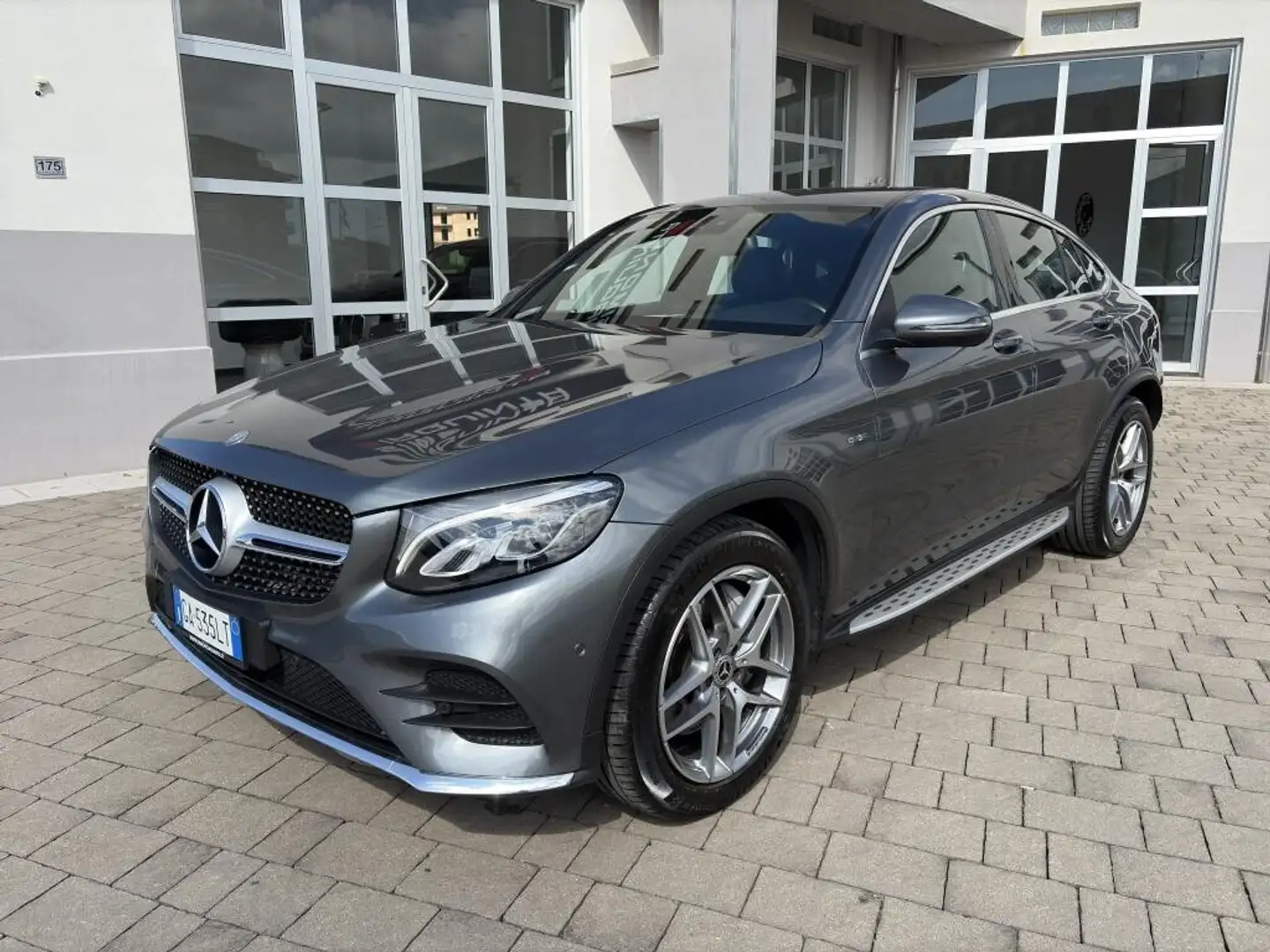 Mercedes-Benz GLC 220 GLC 220 d 4Matic Coupé AMG Premium Grigio - 1