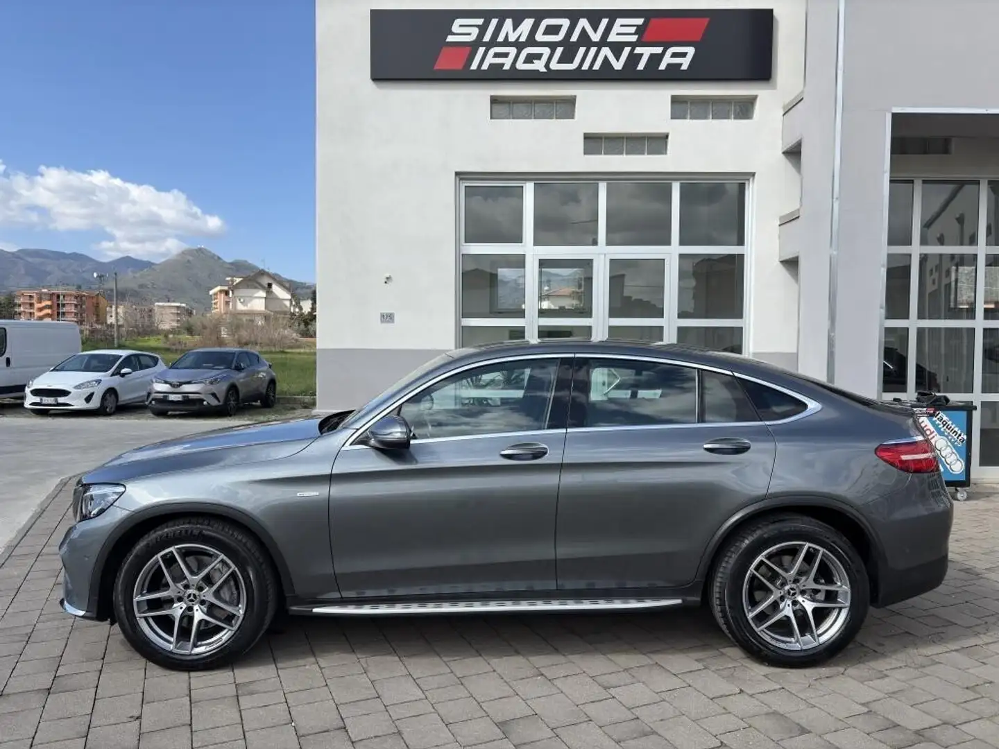 Mercedes-Benz GLC 220 GLC 220 d 4Matic Coupé AMG Premium Grigio - 2