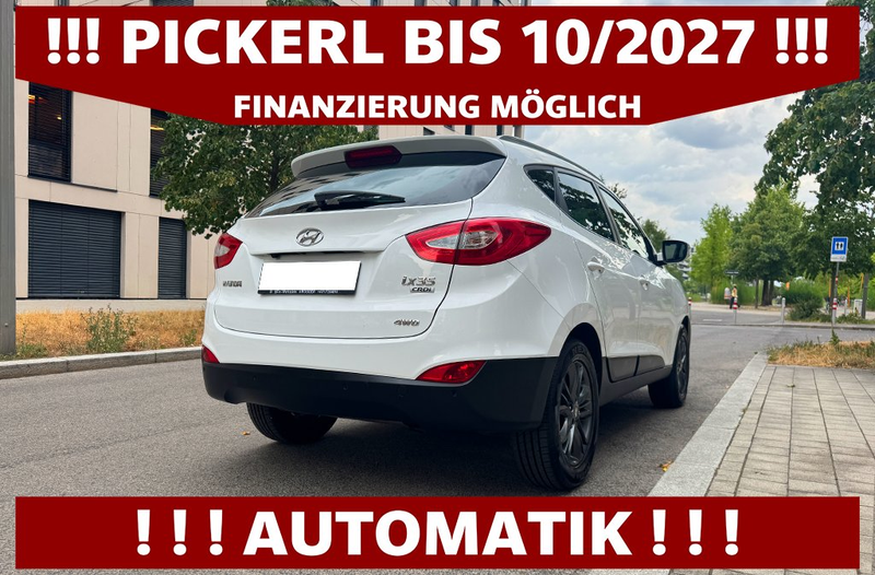 Hyundai iX35 2,0 CRDi Aut. | AUTOMATIK | PICKERL BIS 10/2027 — photo 2
