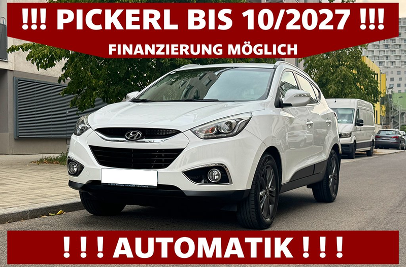 Hyundai iX35 2,0 CRDi Aut. | AUTOMATIK | PICKERL BIS 10/2027