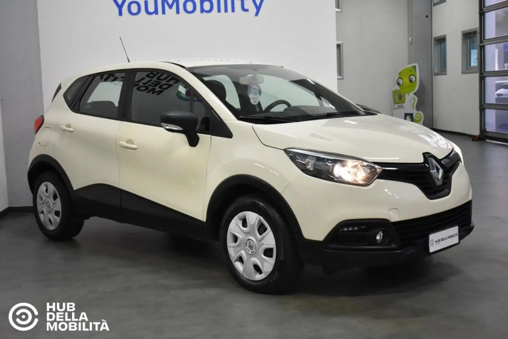 Renault Captur dCi 8V 90 CV Start&Stop Energy Zen Autocarro N1 Beige - 2