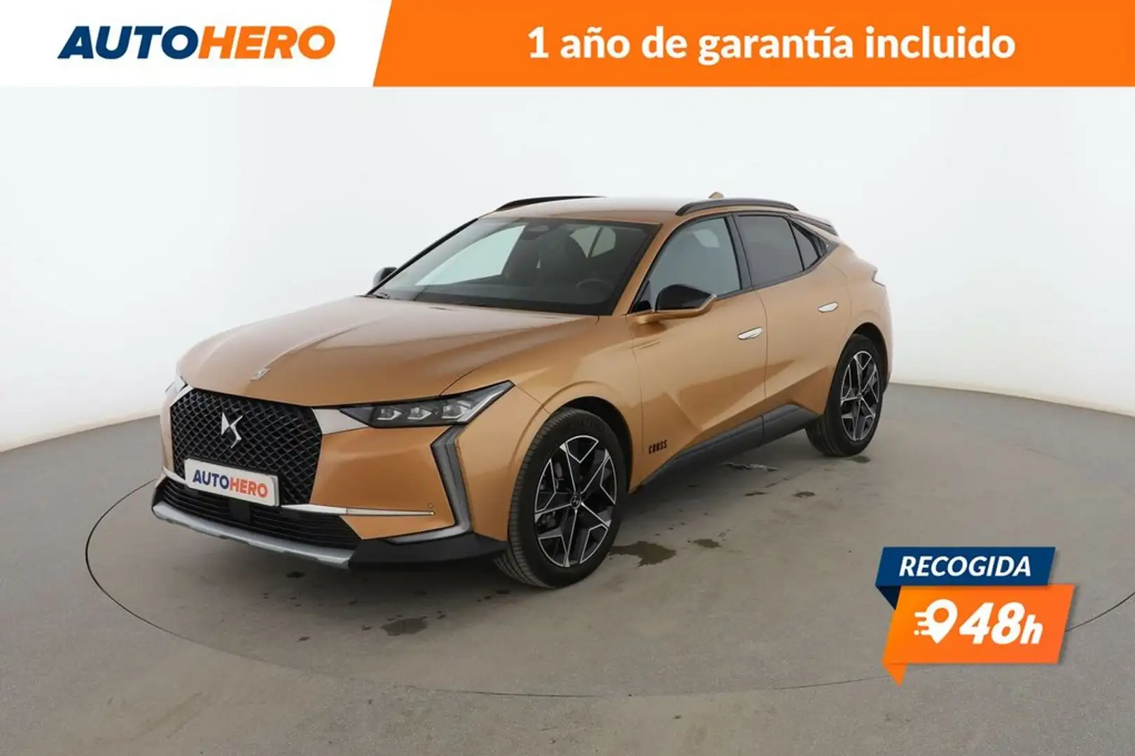 DS Automobiles DS 4 1.2 PureTech Cross Rivoli Amarillo - 1