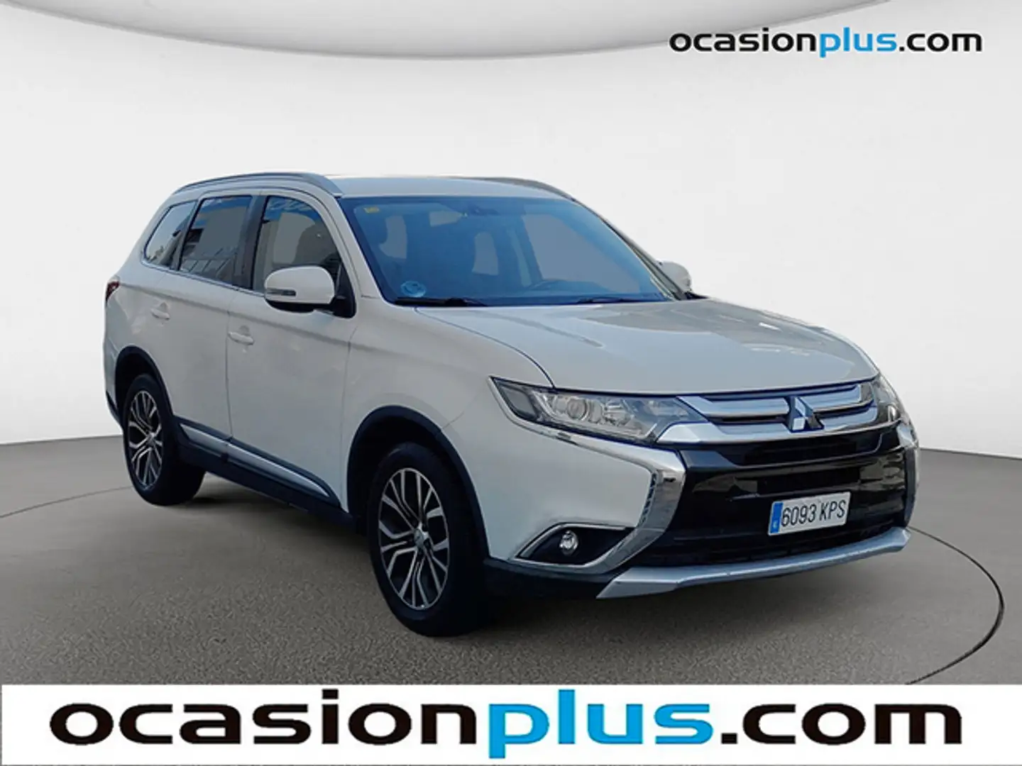 Mitsubishi Outlander 200 MPI Motion 2WD 5pl. CVT Blanco - 2