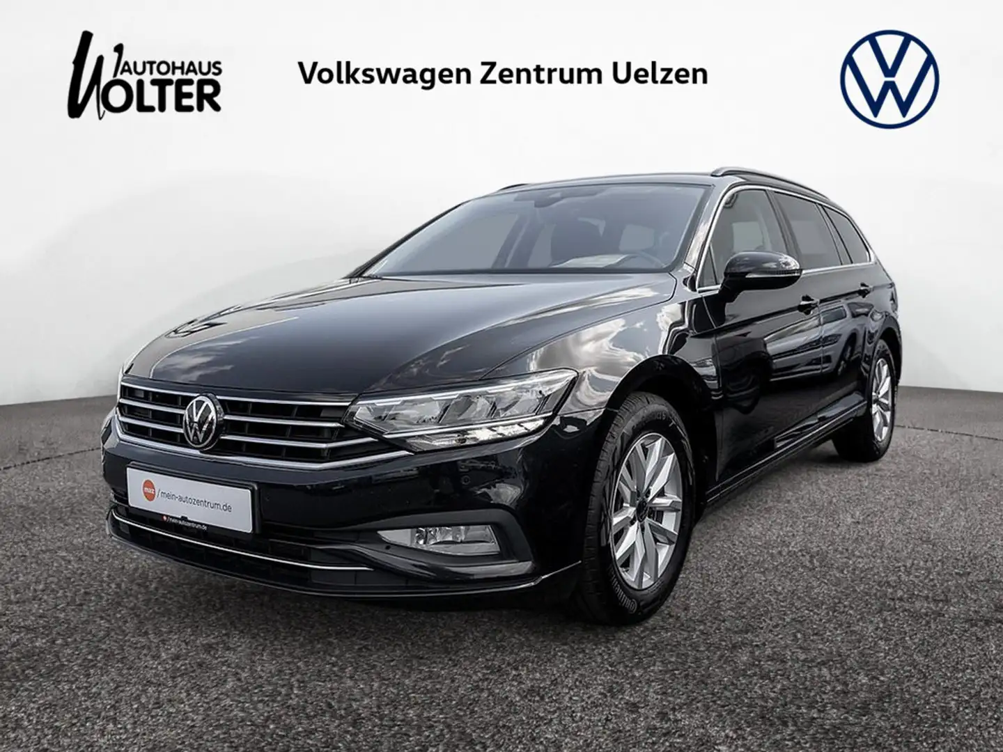 Volkswagen Passat Variant 1.5 TSI Business DSG AHK NAVI Schwarz - 1