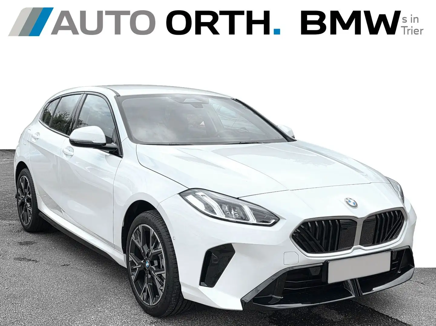 BMW 120 AUTOM. M-SPORT-DESIGN KAMERA SHZ DR. ASS 18" Weiß - 1