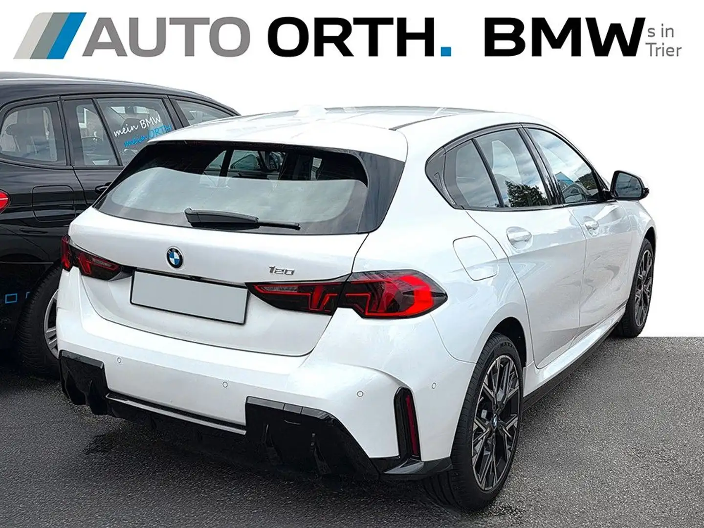 BMW 120 AUTOM. M-SPORT-DESIGN KAMERA SHZ DR. ASS 18" Weiß - 2