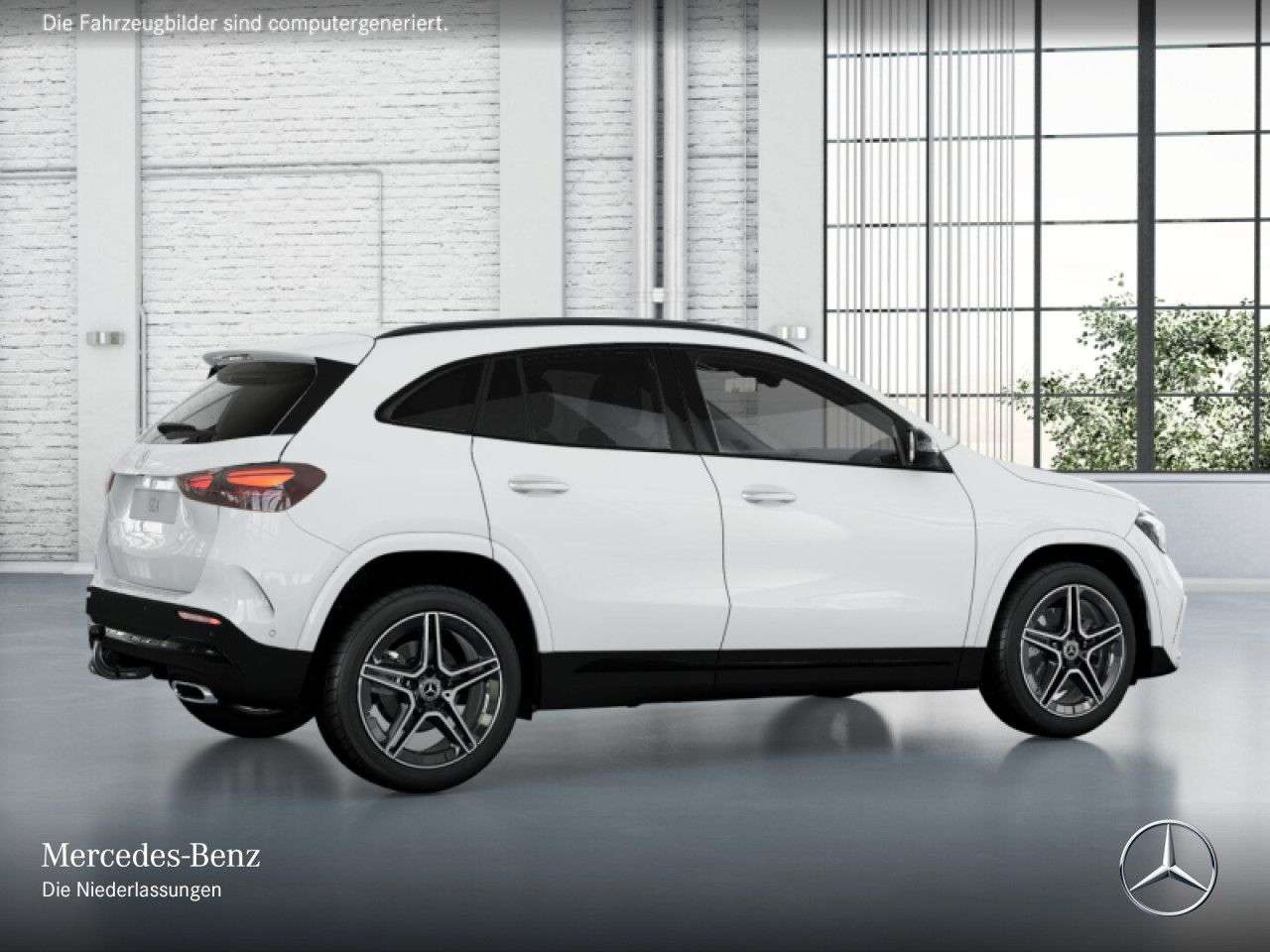 Mercedes-Benz GLA-Klasse