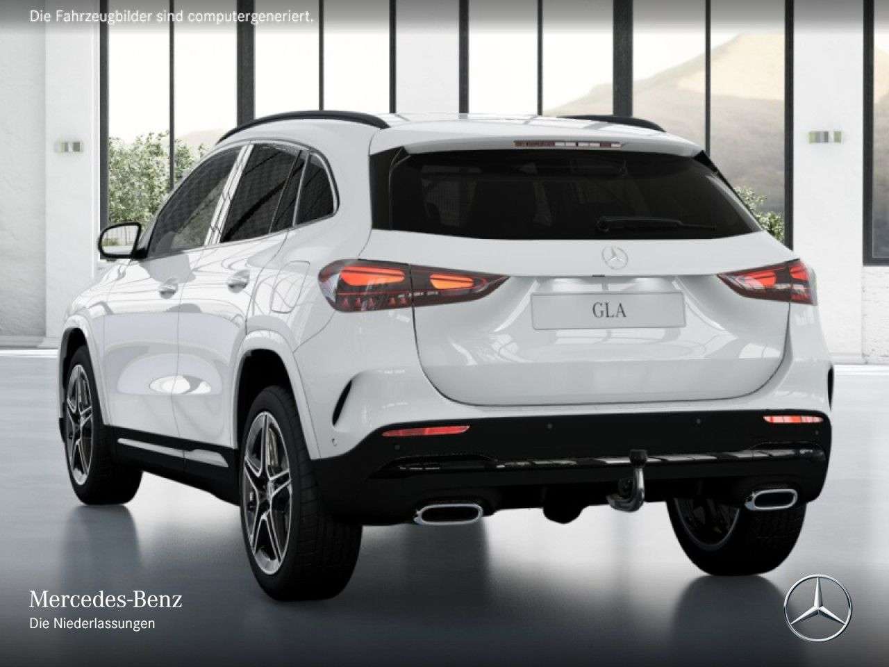 Mercedes-Benz GLA-Klasse