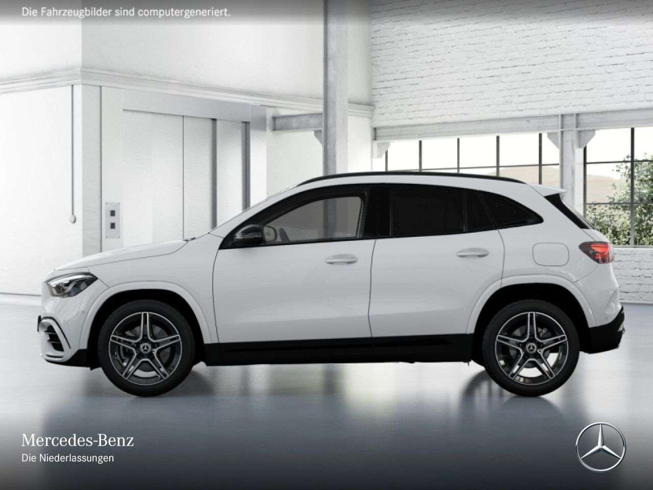 Mercedes-Benz GLA-Klasse