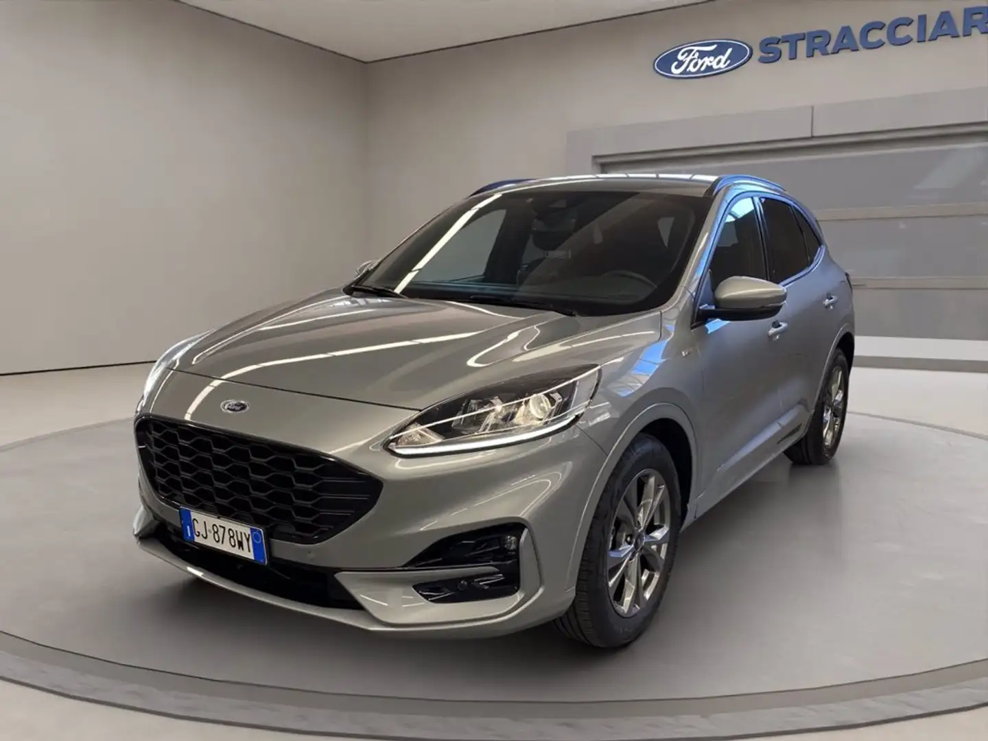 Ford Kuga 2.5 full hybrid ST-Line 2wd 190cv cvt Grigio - 1