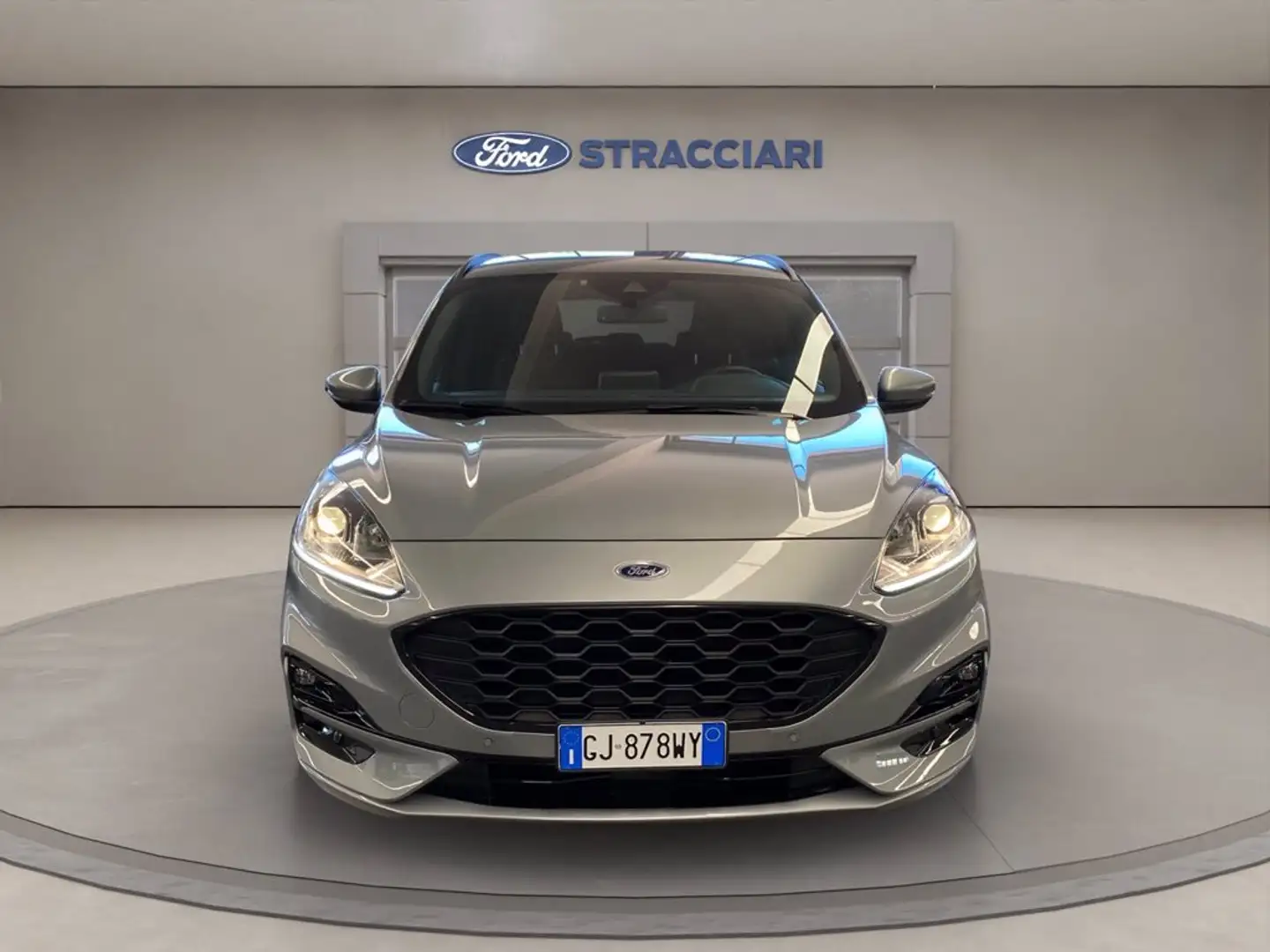 Ford Kuga 2.5 full hybrid ST-Line 2wd 190cv cvt Grigio - 2