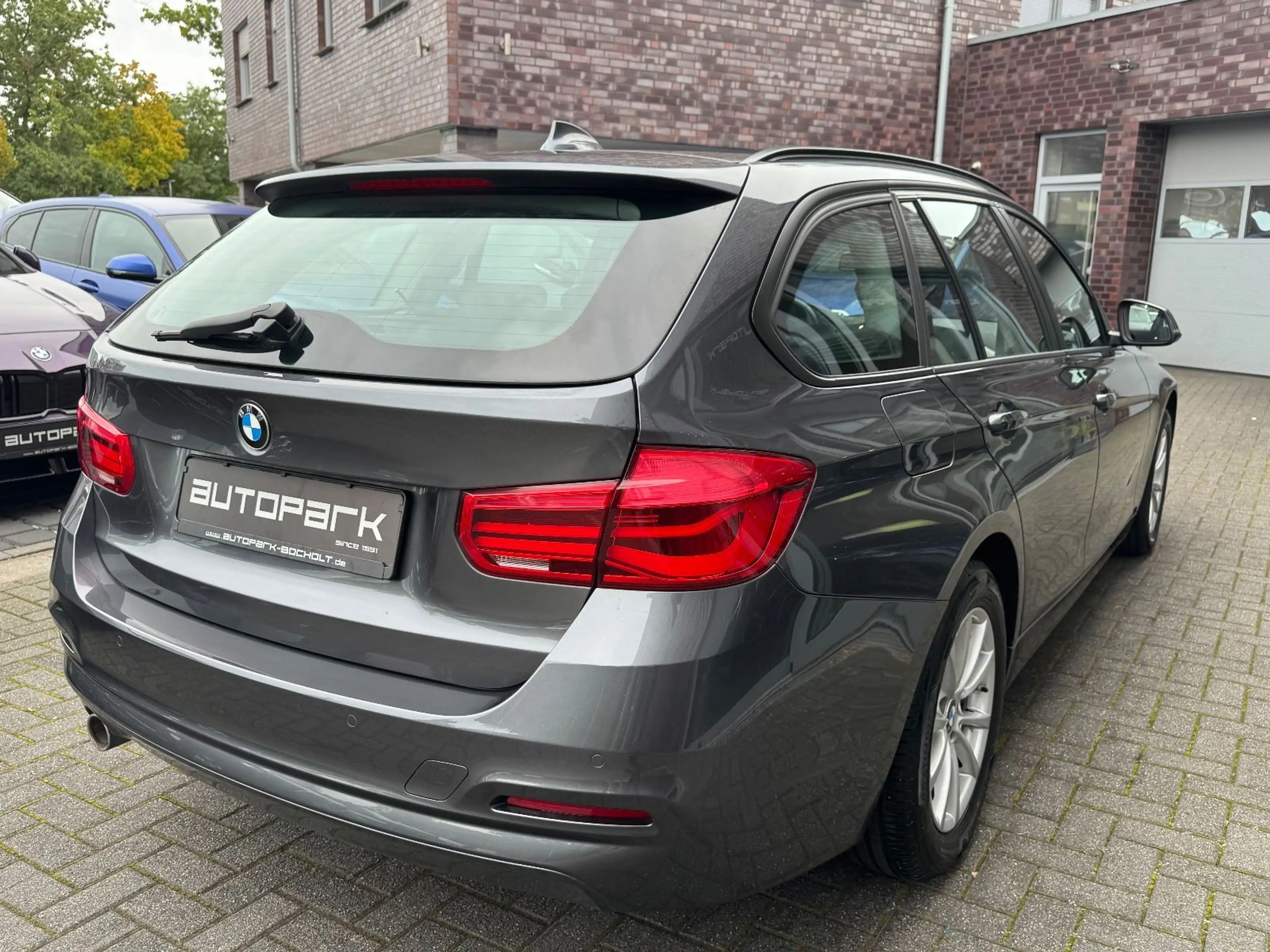 BMW 316 d Advantage Navi°LM°LED°PDC — photo 7