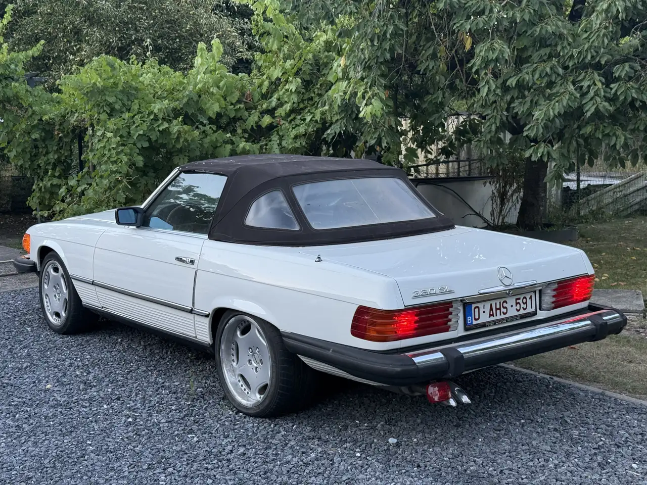Mercedes-Benz SL 380 *CABRIO*1982*AUTOMATIQUE, foto 11