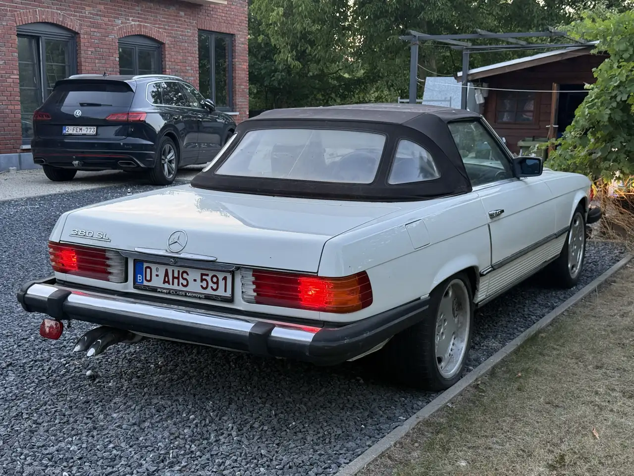 Mercedes-Benz SL 380 *CABRIO*1982*AUTOMATIQUE, foto 2