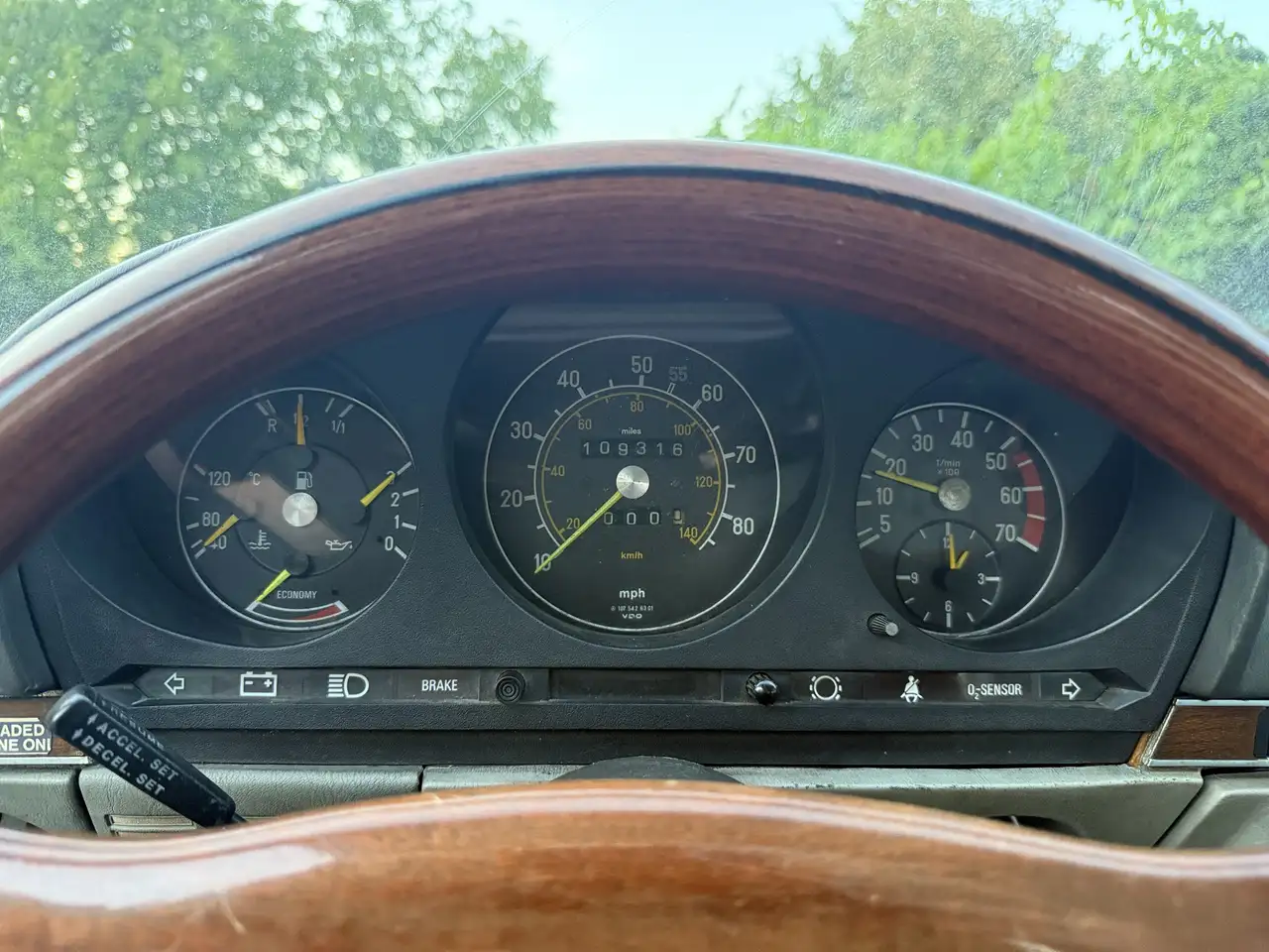 Mercedes-Benz SL 380 *CABRIO*1982*AUTOMATIQUE, foto 5
