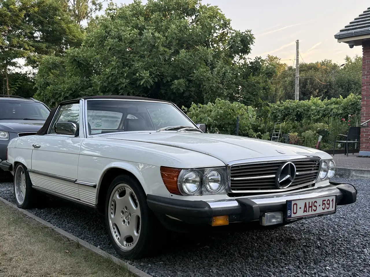 Mercedes-Benz SL 380 *CABRIO*1982*AUTOMATIQUE, foto 4