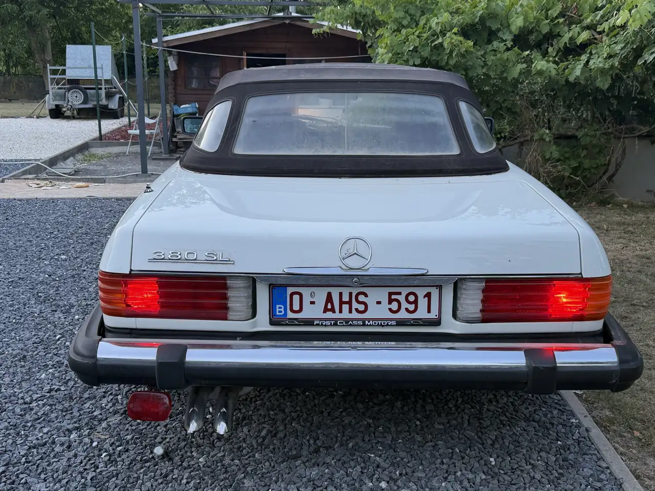 Mercedes-Benz SL 380 *CABRIO*1982*AUTOMATIQUE, foto 8