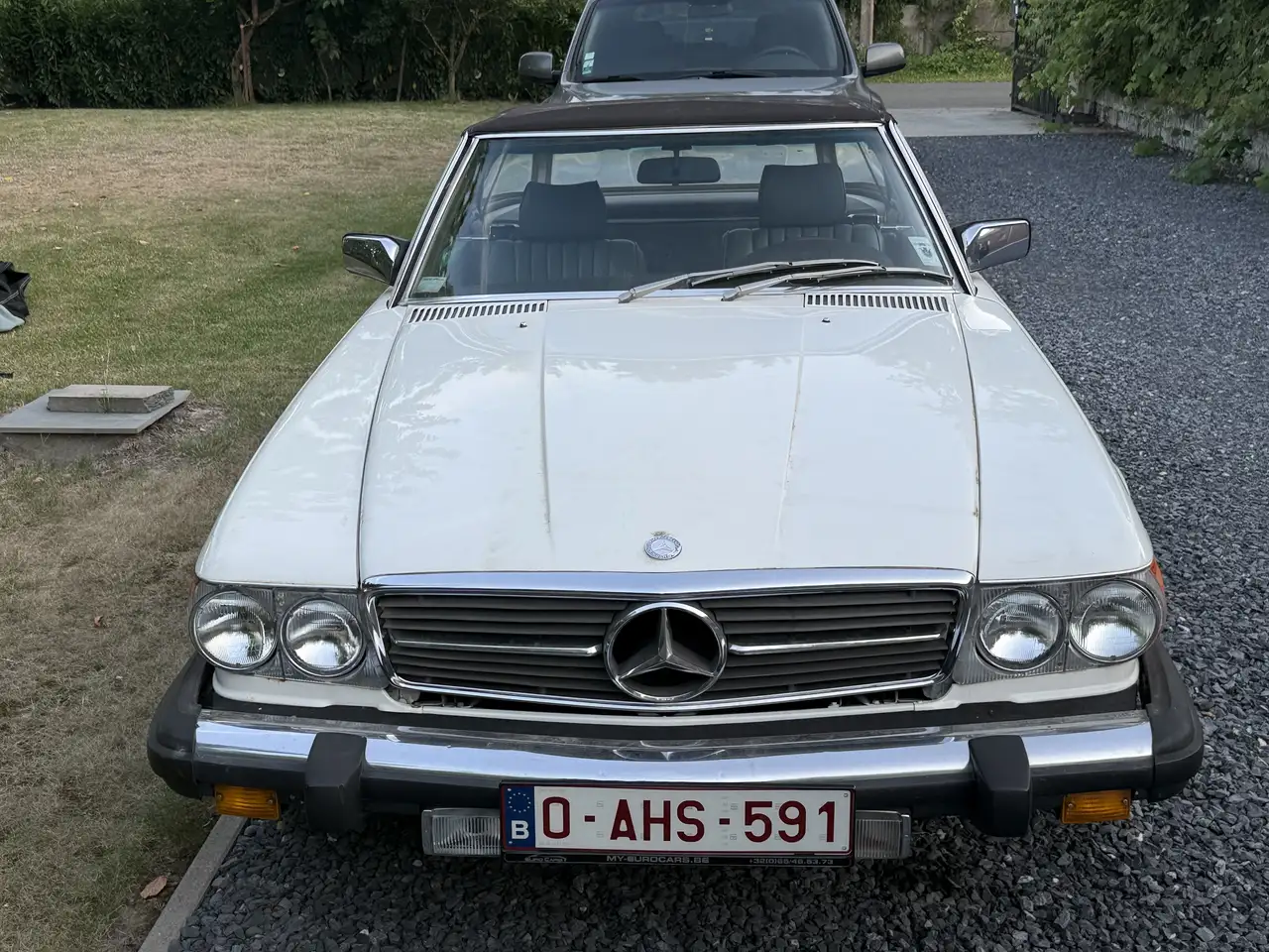 Mercedes-Benz SL 380 *CABRIO*1982*AUTOMATIQUE, foto 12