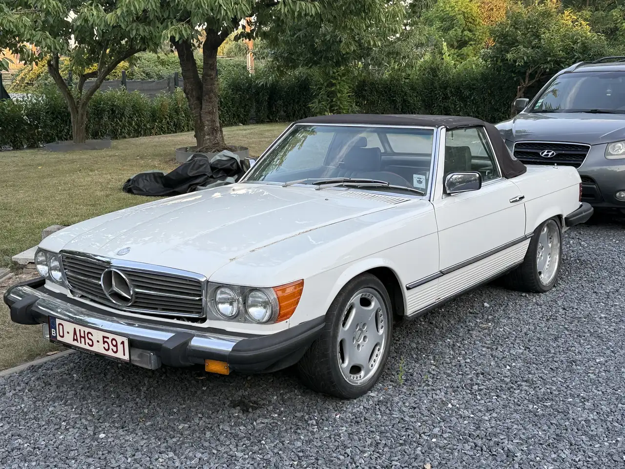 Mercedes-Benz SL 380 *CABRIO*1982*AUTOMATIQUE, foto 3