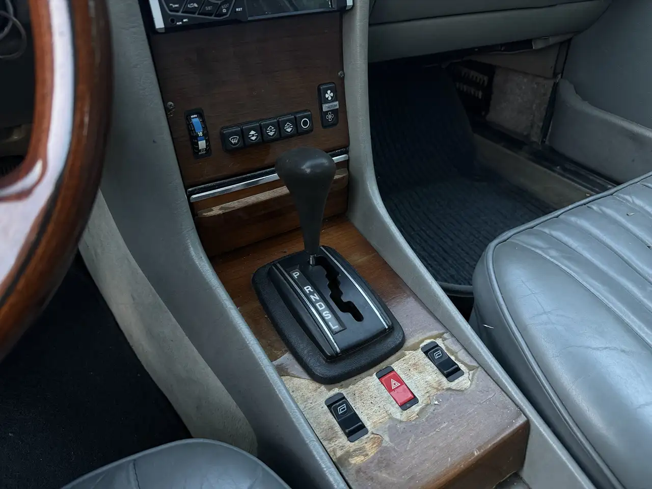 Mercedes-Benz SL 380 *CABRIO*1982*AUTOMATIQUE, foto 9