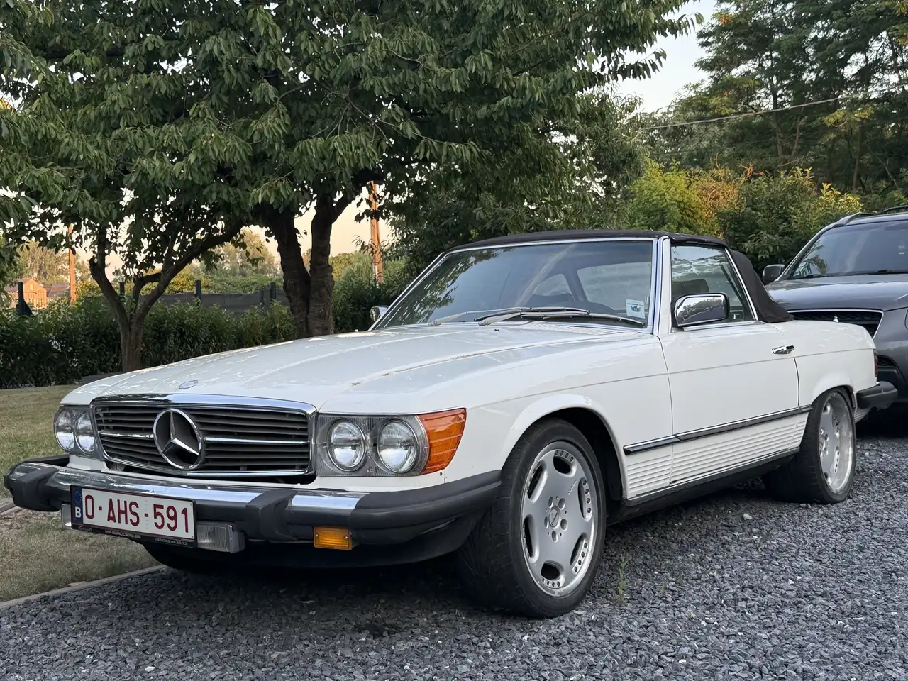 Mercedes-Benz SL 380 *CABRIO*1982*AUTOMATIQUE, foto 1