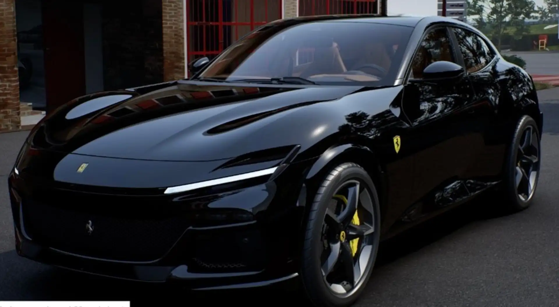 Ferrari Purosangue PUROSANGUE V12 CARBON LIFT PANO P25 MASSAGE FULL Negru - 1