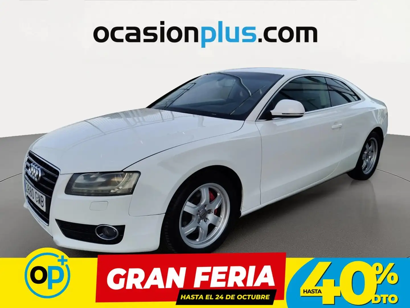Audi A5 Coupé 2.7TDI Multitronic Blanco - 1