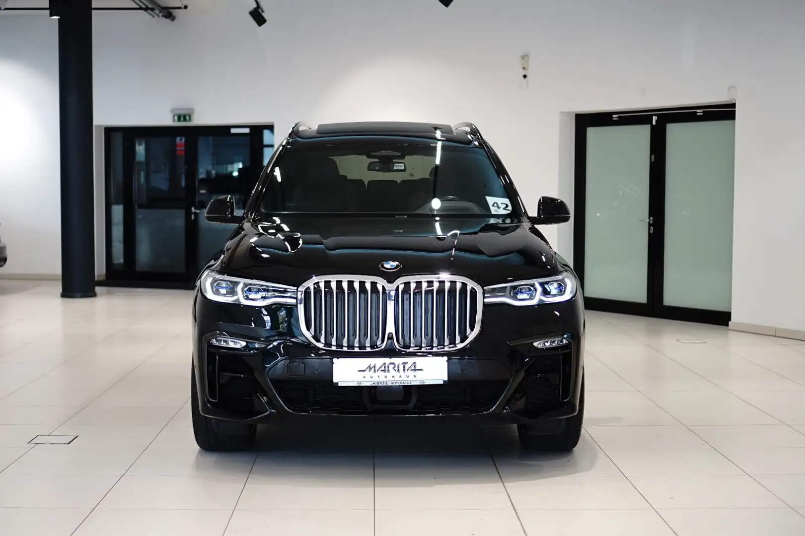 BMW X7 40d M-PAKET|7-SITZ|HUD|SOFT|LUFT|3D|H&K|LASER Negro - 1