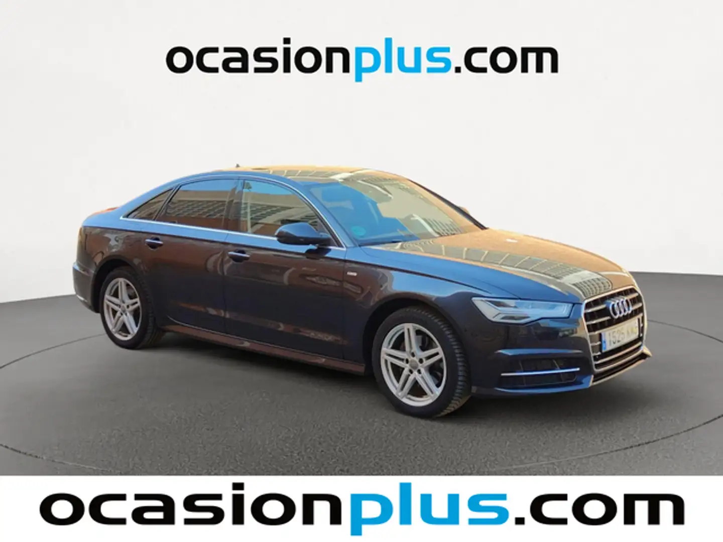 Audi A6 2.0TDI S line edition S-T 140kW Blau - 2