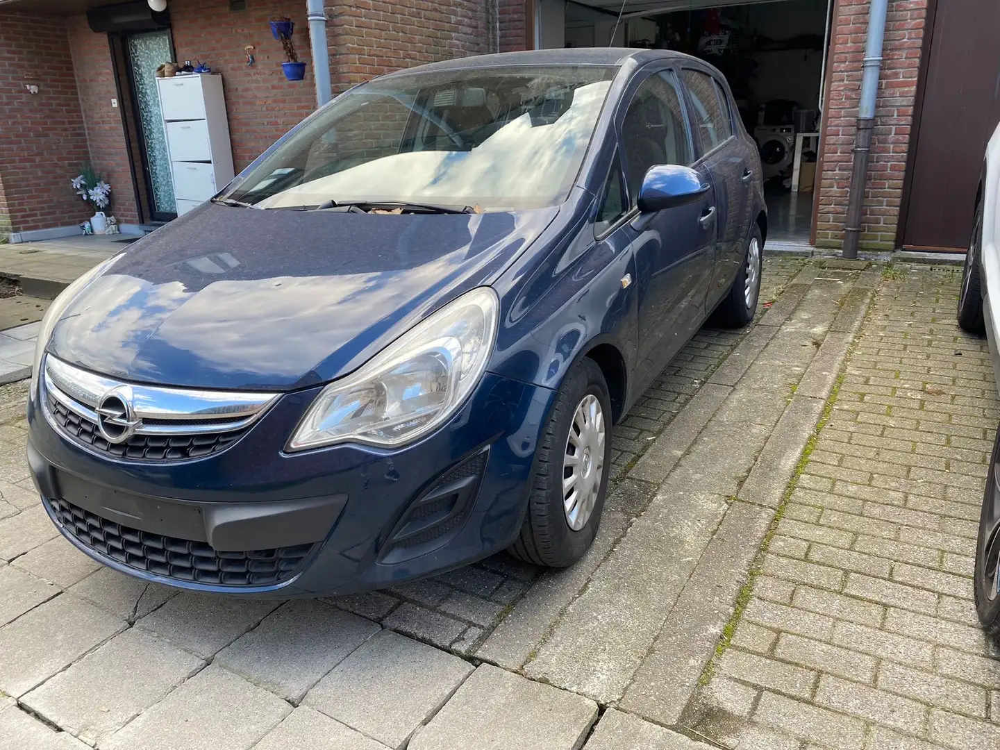 Opel Corsa 1.2 16V (ecoFLEX) Easytronic Color Edition Bleu - 1