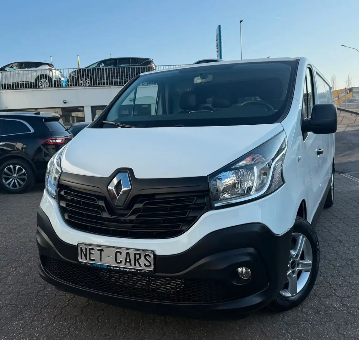 Renault Trafic Kasten L2H1 Klima*NAVi*PDC*AHK Blanc - 1