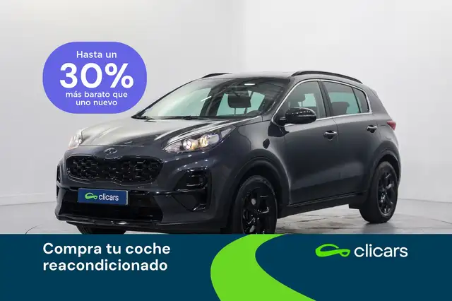 Kia Sportage 1.6 MHEV Black Edition 4x2 136