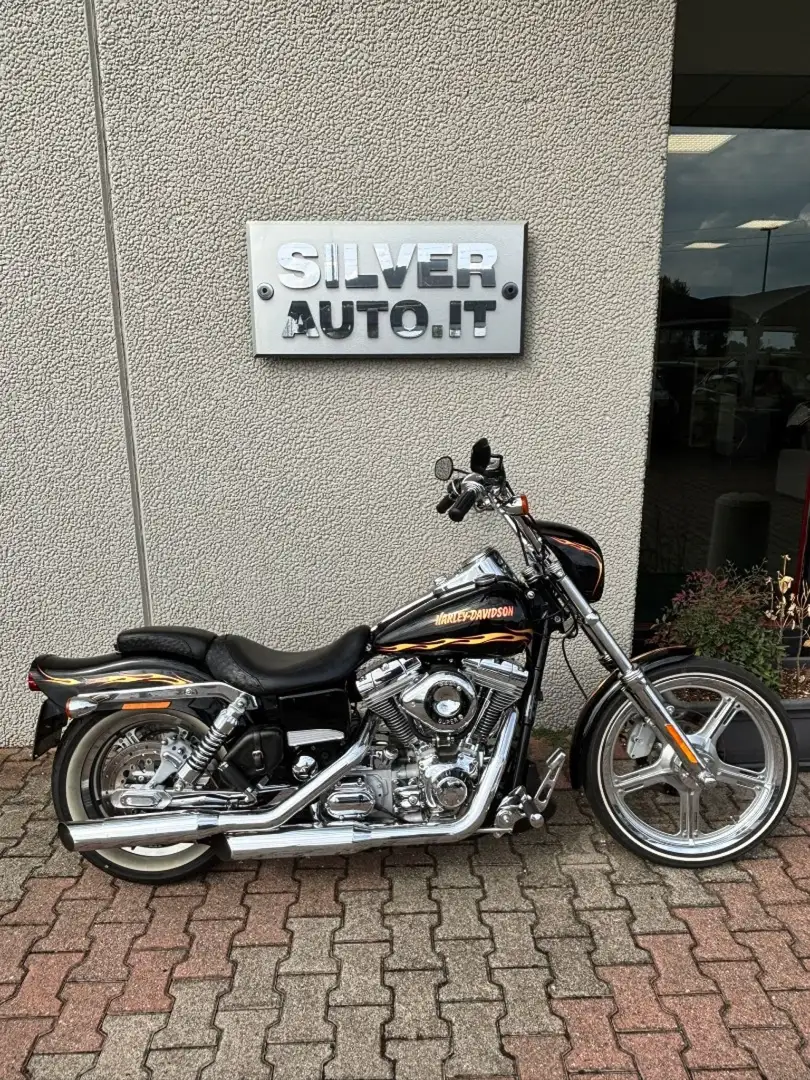 Harley-Davidson 1450 Dyna Wide Glide FXDWG3 CVO "SWITCHBLADE" SPEC Nero - 1