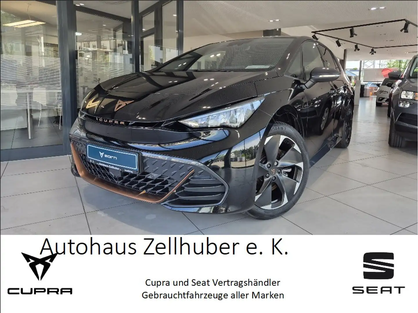 CUPRA Born 231PS/82kWh *ACC*Wärmepumpe*Shz* Schwarz - 1