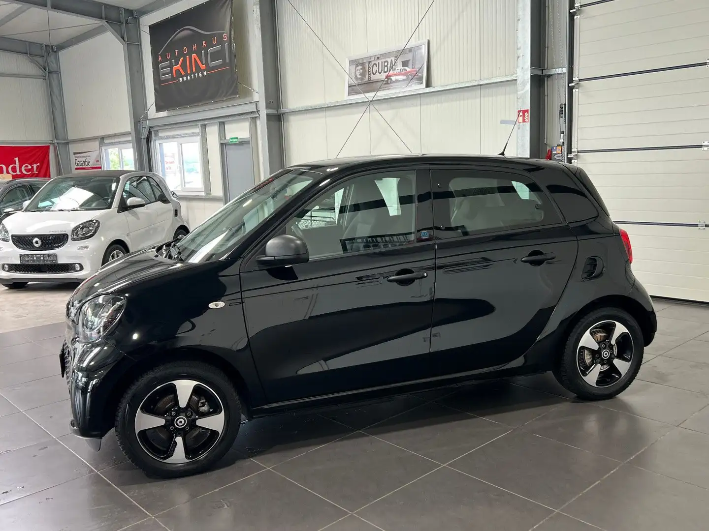smart forFour EQ Automatik **Klima*Temp*BT** Schwarz - 2