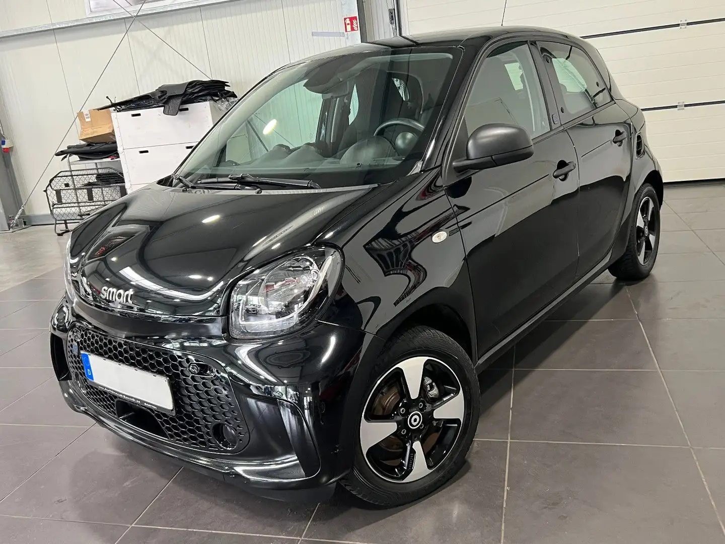 smart forFour EQ Automatik **Klima*Temp*BT** Schwarz - 1