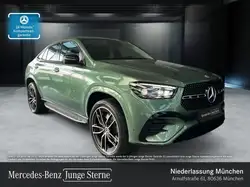 Mercedes-Benz GLE 400 e Coupé 4M AMG+NIGHT+PANO+360+AHK+22"+HUD