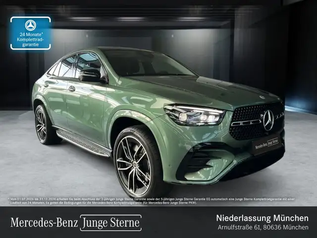 Mercedes-Benz GLE 400 e Coupé 4M AMG+NIGHT+PANO+360+AHK+22"+HUD